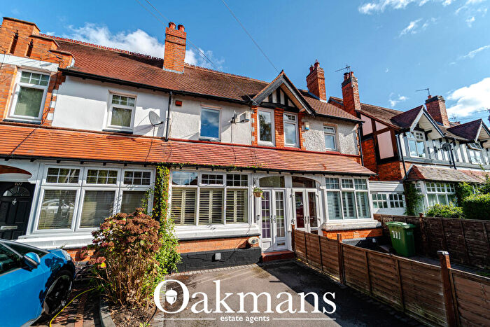 3 Bedroom Terraced House For Sale In Ulverley Green Road, Solihull, B92
