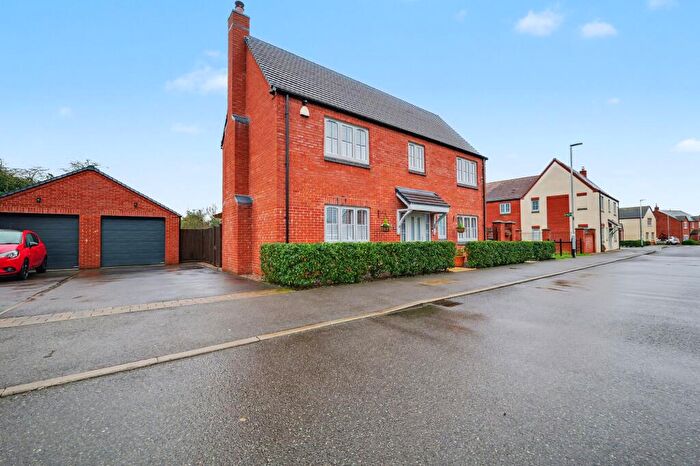 4 Bedroom Detached House For Sale In Gilden Drive, Gilmorton, LE17