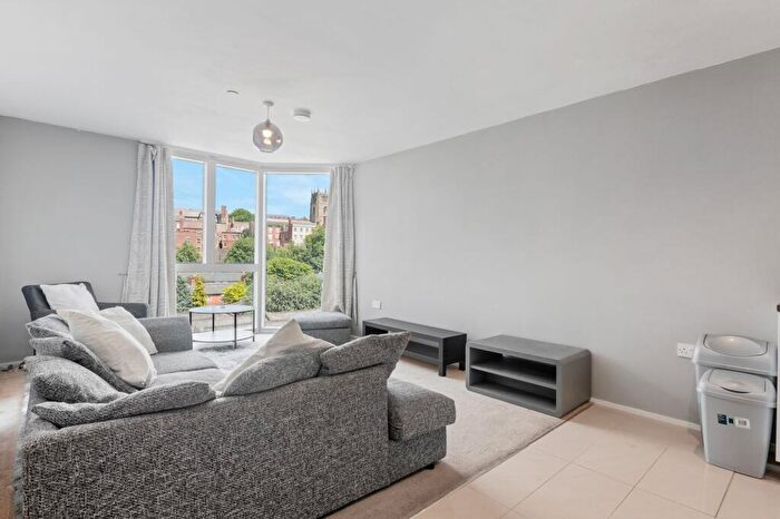 2 Bedroom Flat To Rent In Canal Street, Nottingham, NG1