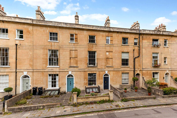 4 Bedroom Terraced House For Sale In Southcot Place, Bath, BA2