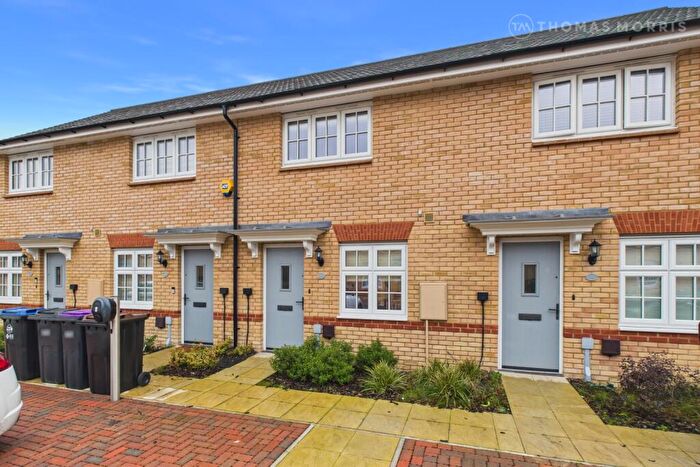2 Bedroom Terraced House For Sale In Orpington Road, Royston, Hertfordshire, SG8