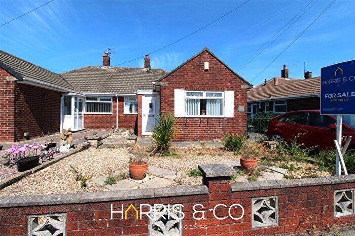 2 Bedroom Bungalow For Sale In Beryl Avenue, Thornton-Cleveleys, Lancashire, FY5