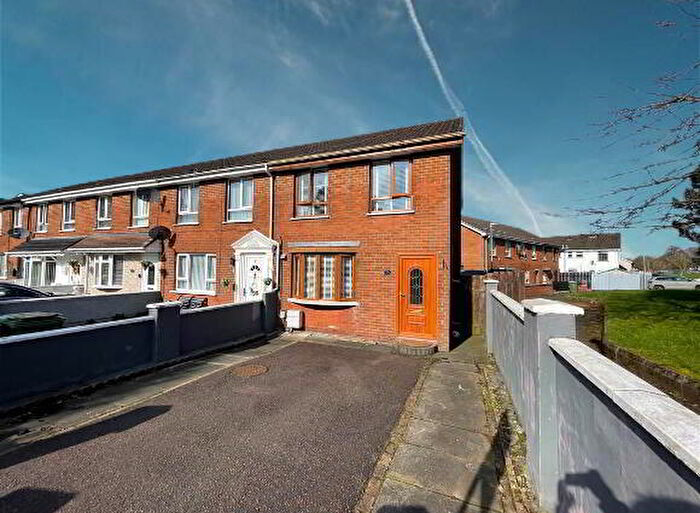 3 Bedroom End Of Terrace House For Sale In A Thornhill Crescent, Belfast, BT17