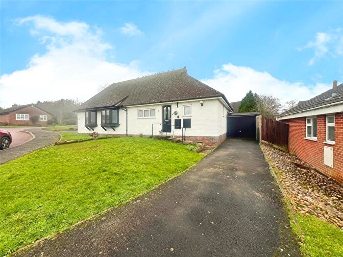 2 Bedroom Bungalow For Sale In Harebell Close, Weavering, Maidstone, Kent, ME14