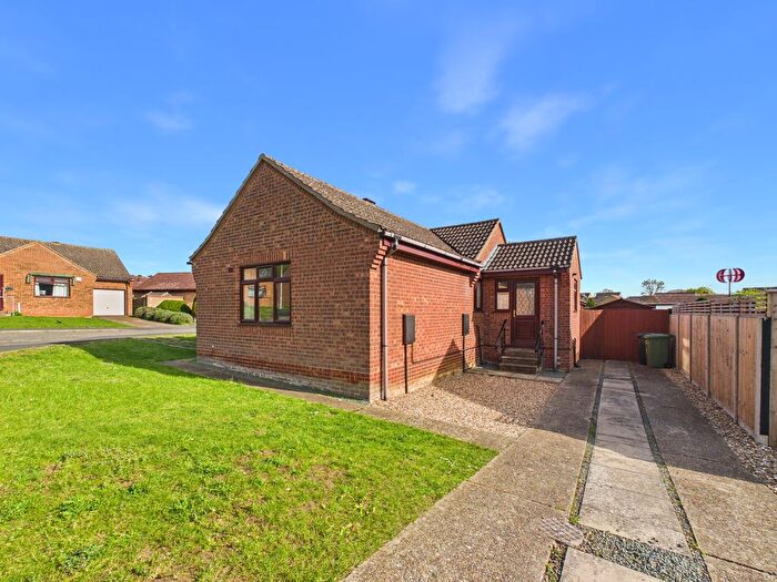 2 Bedroom Detached Bungalow To Rent In Hamilton Way, Downham Market, PE38