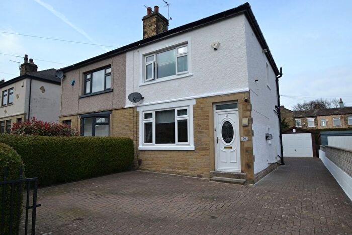 2 Bedroom Semi Detached House For Sale In Victoria Avenue, Eccleshill, Bradford, BD2