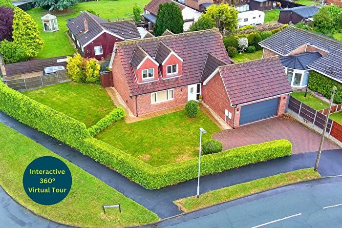 4 Bedroom Detached House For Sale In Warwick Drive, Barton-upon-Humber, North Lincolnshire, DN18
