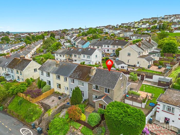 4 Bedroom End Of Terrace House For Sale In Hayes Road, Paignton, TQ4