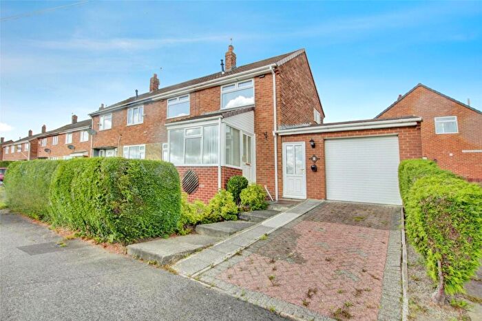 3 Bedroom Semi-Detached House For Sale In Findon Avenue, Witton Gilbert, Durham, DH7