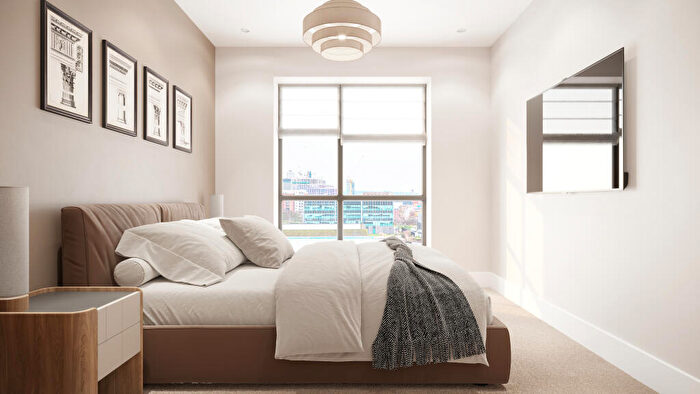 2 Bedroom Apartment For Sale In Fox & Foundry, Central Liverpool Apartment - % Projected Returns | Prime Investment Opportunity, L3 - Photo 8