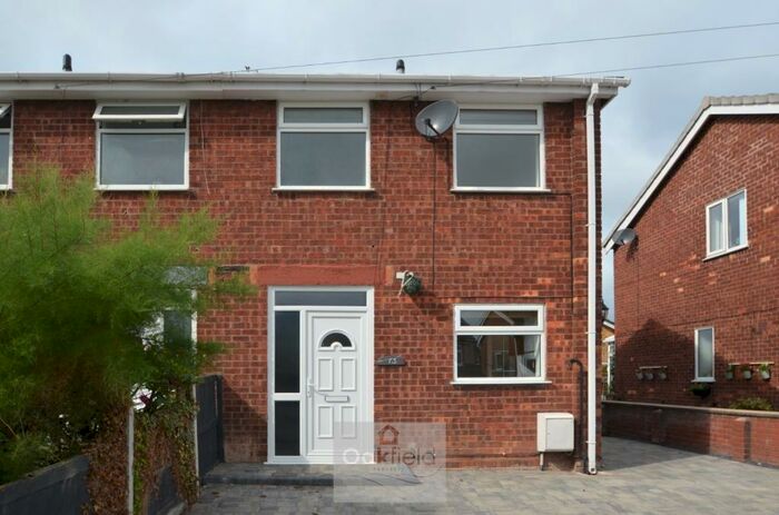 3 Bedroom Semi-Detached House To Rent In Penymynydd Road, Penyffordd, Chester, Flintshire, CH4