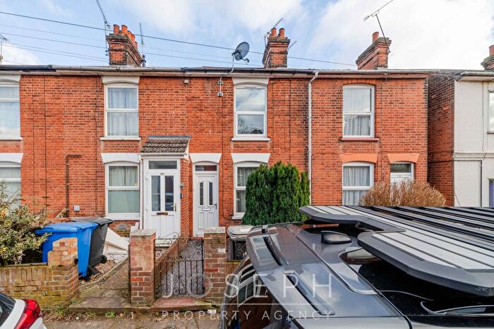 3 Bedroom Terraced House To Rent In Orwell Road, Ipswich, IP3