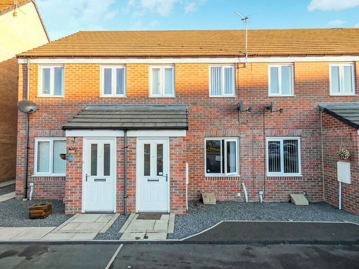 2 Bedroom Town House To Rent In Garcia Drive, Ashington, NE63