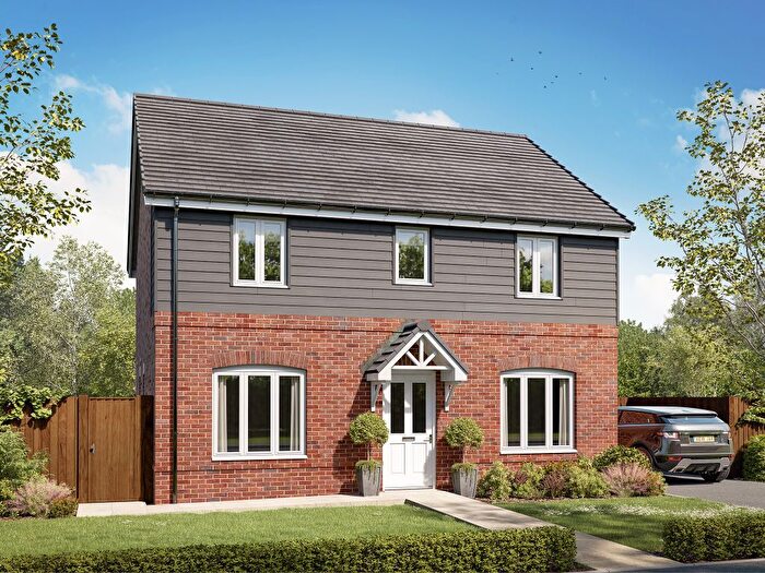 4 Bedroom Detached House For Sale In "The Brampton" At Eriswell Road, Lakenheath, Brandon, IP27