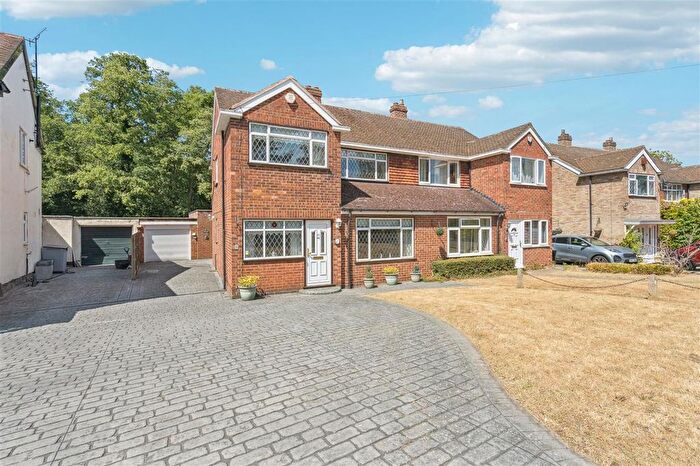 3 Bedroom Semi-Detached House For Sale In Woodhurst Drive, Denham, UB9