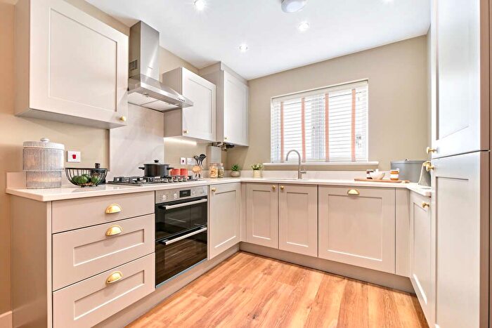 4 Bedroom Town House For Sale In "The Aslin" At Nickolls Road, Hythe, CT21