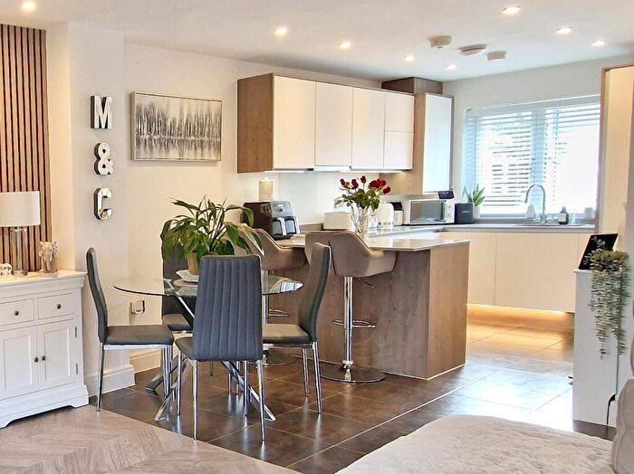 3 Bedroom Terraced House For Sale In Walker Road, Upper Heyford, Bicester, OX25