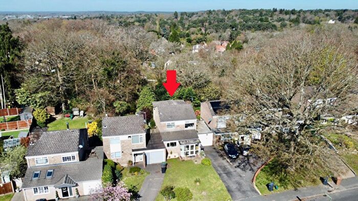 4 Bedroom Property For Sale In Warren Rise, Frimley, Camberley, GU16