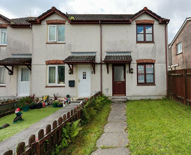 2 Bedroom Semi-Detached House To Rent In Robartes Court, St Dennis, St Austell, PL26