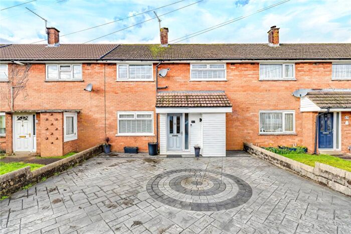 3 Bedroom Terraced House For Sale In Dulverton Ave, Llanrumney, Cardiff, CF3