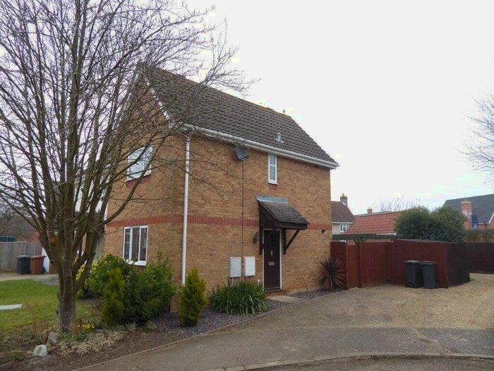 2 Bedroom House To Rent In Cloverfields, Bury St Edmunds, IP31