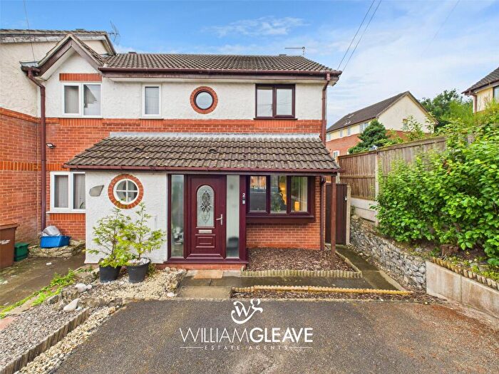 2 Bedroom End Of Terrace House For Sale In Hafan Deg, Holywell, Flintshire, CH8