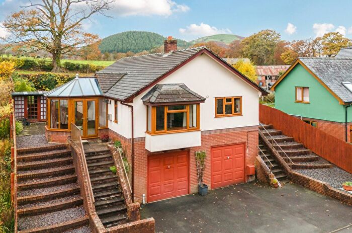 3 Bedroom Bungalow For Sale In Ael Y Bryn, Carno, Caersws, Powys, SY17