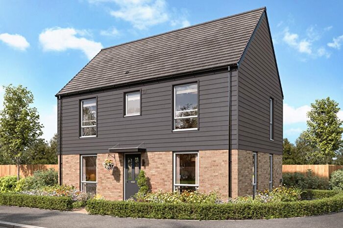 3 Bedroom Semi-Detached House For Sale In "The Blackthorn" At Poppy Road, Wantage, OX12