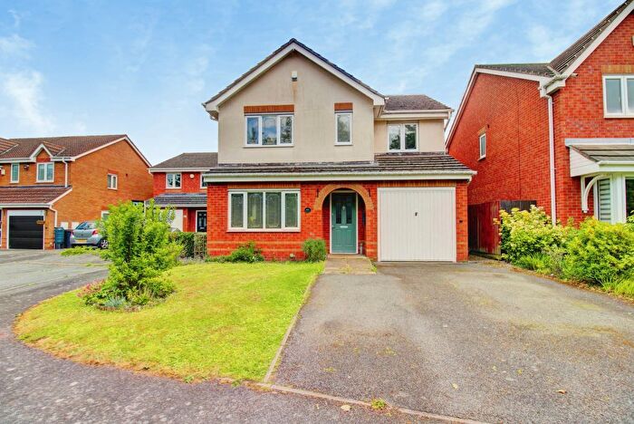 4 Bedroom Detached House For Sale In Petard Close, Tamworth, B77