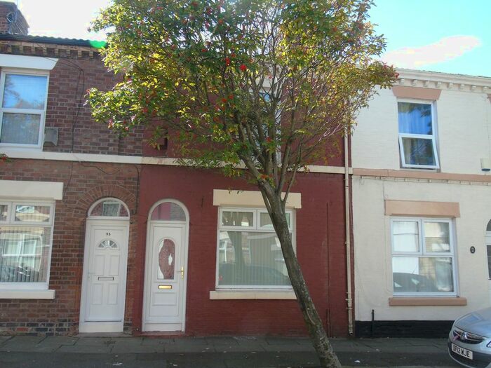 Terraced House To Rent In Dorrit Street, Liverpool, L8