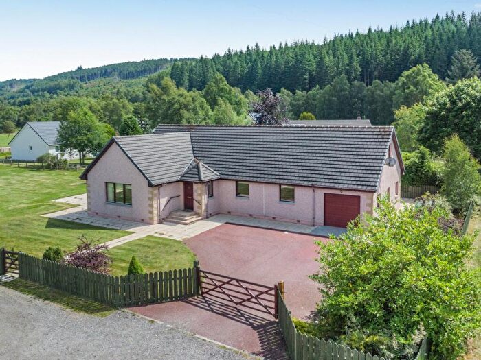 4 Bedroom Detached House For Sale In Cannich, Beauly, Inverness-Shire, IV4