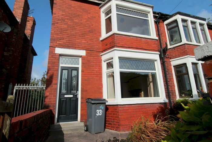 2 Bedroom End Of Terrace House To Rent In Quernmore Avenue, Blackpool, FY3