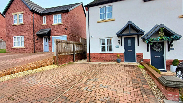 2 Bedroom Semi-Detached House For Sale In Rowan Place, Preston, PR4