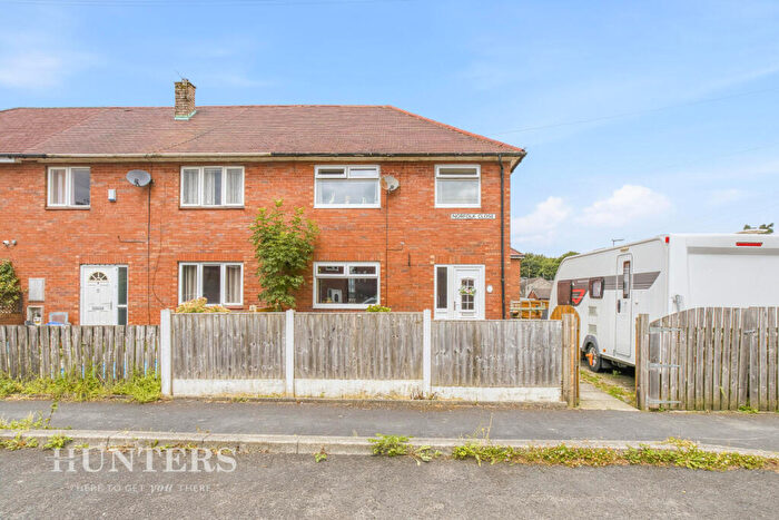 3 Bedroom End Of Terrace House For Sale In Norfolk Close, Littleborough, OL15
