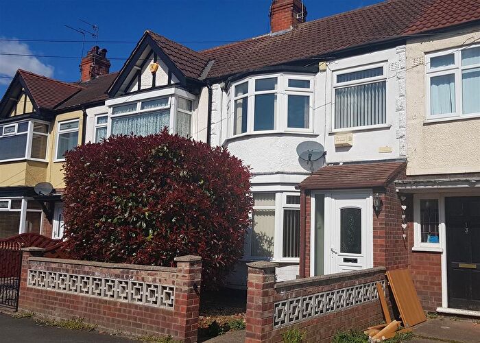 3 Bedroom Terraced House To Rent In Woodcroft Avenue, Hull, HU6