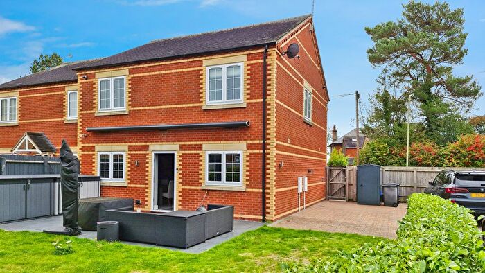 3 Bedroom Semi-detached House For Sale In Kiln Bank Road, Market Drayton, TF9