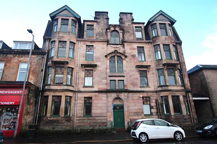 2 Bedroom Flat For Sale In Finnart Street, Greenock, PA16