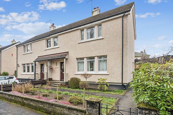 3 Bedroom Semi Detached House For Sale In Springbank Crescent, Dunblane, FK15