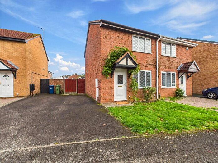 2 Bedroom Semi-Detached House To Rent In Mary Rose Avenue, Churchdown, Gloucester, GL3