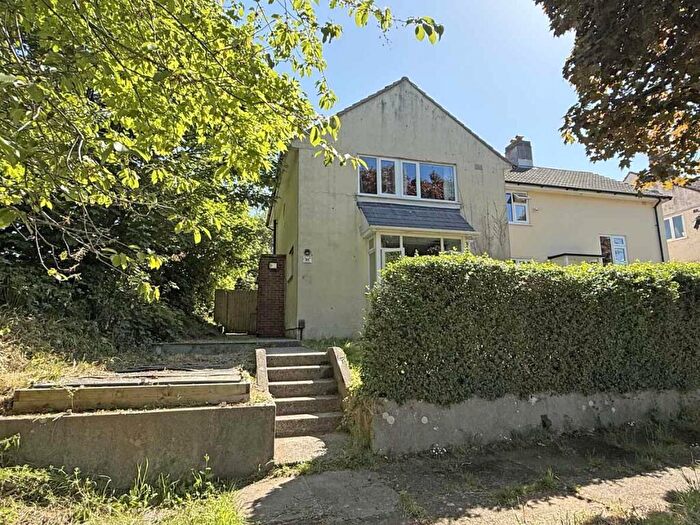 3 Bedroom Semi Detached House For Sale In Fountains Crescent, Pennycross, Plymouth, PL2