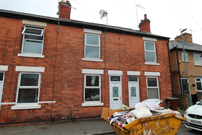 2 Bedroom Terraced House To Rent In Thames Street, Bulwell, NG6