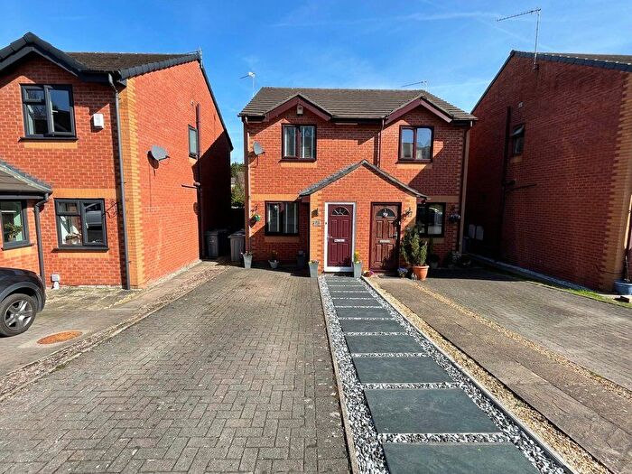 2 Bedroom Semi-Detached House For Sale In Bollin Drive, Congleton, CW12