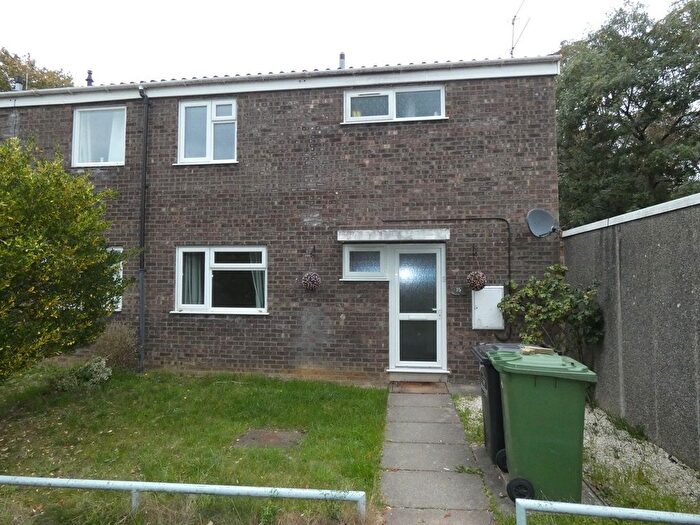 3 Bedroom End Of Terrace House To Rent In Bodicea Close, Thetford, IP24
