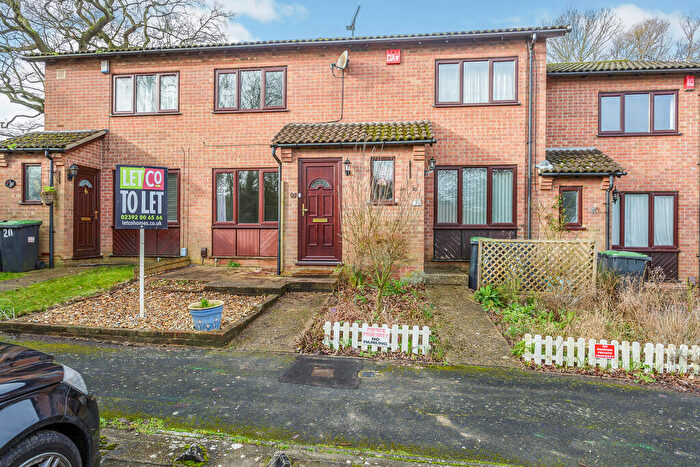 2 Bedroom Terraced House To Rent In Lombardy Rise, Waterlooville, PO7