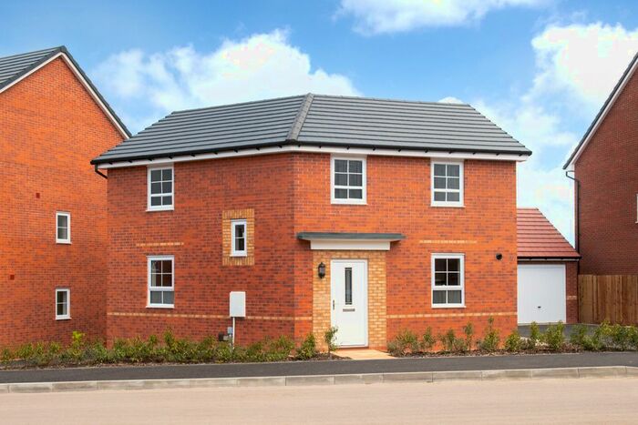 3 Bedroom Detached House For Sale In "Lutterworth" At Southern Cross, Wixams, Bedford, MK42