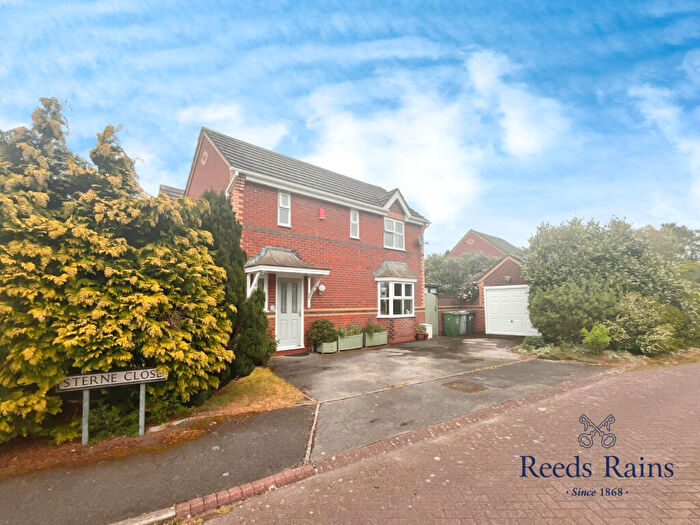 3 Bedroom Detached House For Sale In Sterne Close, Elworth, Sandbach, Cheshire, CW11