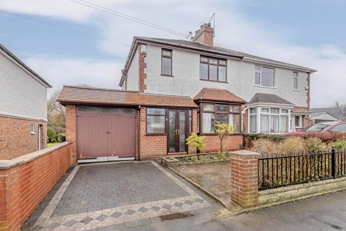3 Bedroom Semi-detached House To Rent In Whitfield Avenue, Newcastle Under Lyme, ST5