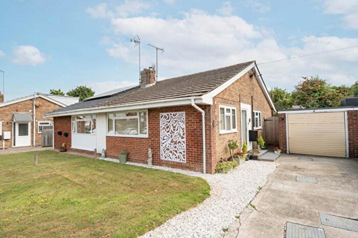 2 Bedroom Semi-Detached Bungalow For Sale In Greenfields Way, Horsham, RH12