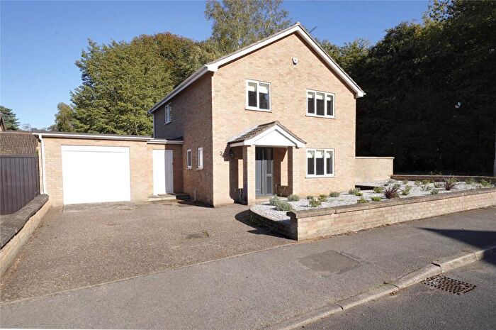 3 Bedroom Detached House To Rent In Hornbeam Road, Mildenhall, Bury St. Edmunds, Suffolk, IP28