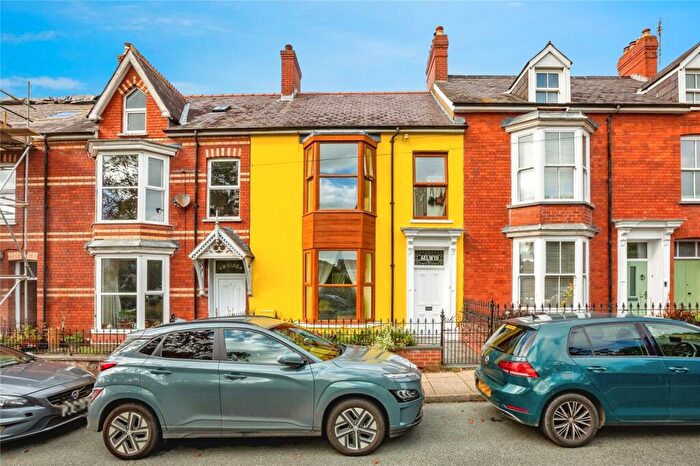 4 Bedroom Terraced House For Sale In North Road, Cardigan, Dyfed, SA43